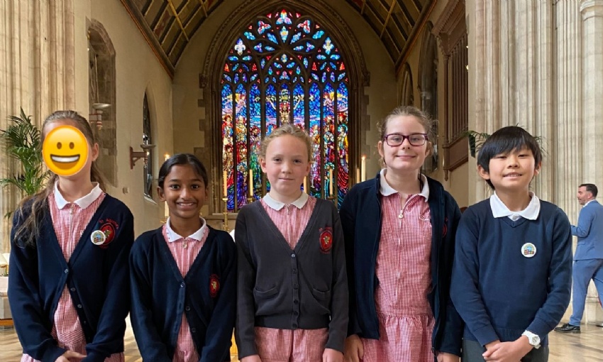 RE Ambassadors St George's Cathedral
